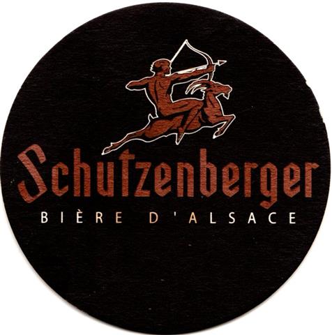 schiltigheim ge-f schutzen rund 1a (200-biere d alsace-schwarzkupfer)